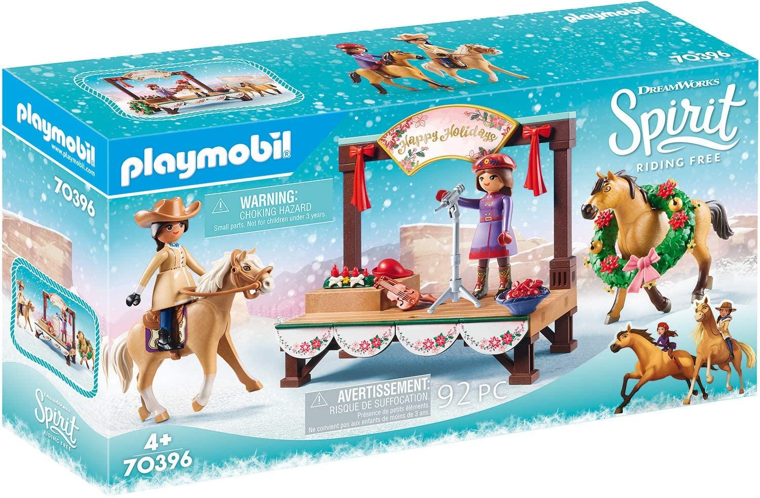 Playmobil DreamWorks Spirit Riding Free 70396 - Weihnachtskonzert