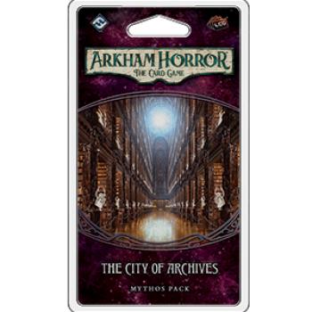 Arkham Horror: The Card Game - Forgotten Age 4: The City of Archives Mythos Pack