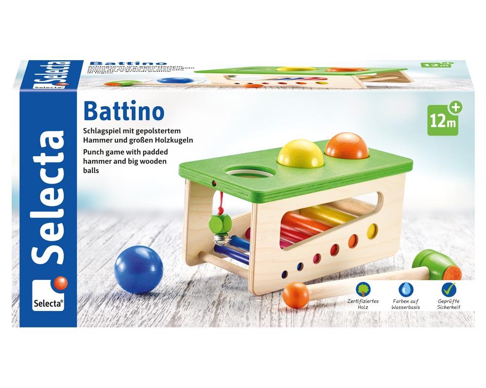Selecta - Schlagspiel "Battino"