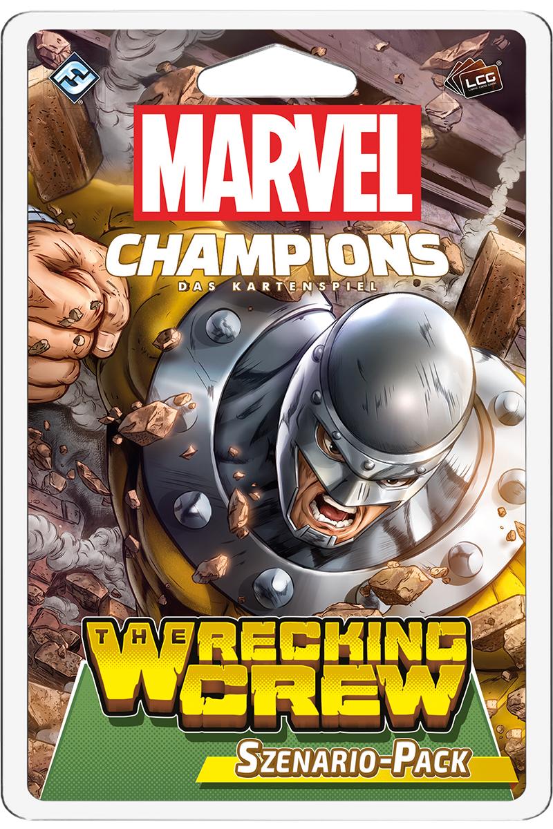 Marvel Champions: Das Kartenspiel - Szenario-Pack: The Wrecking Crew