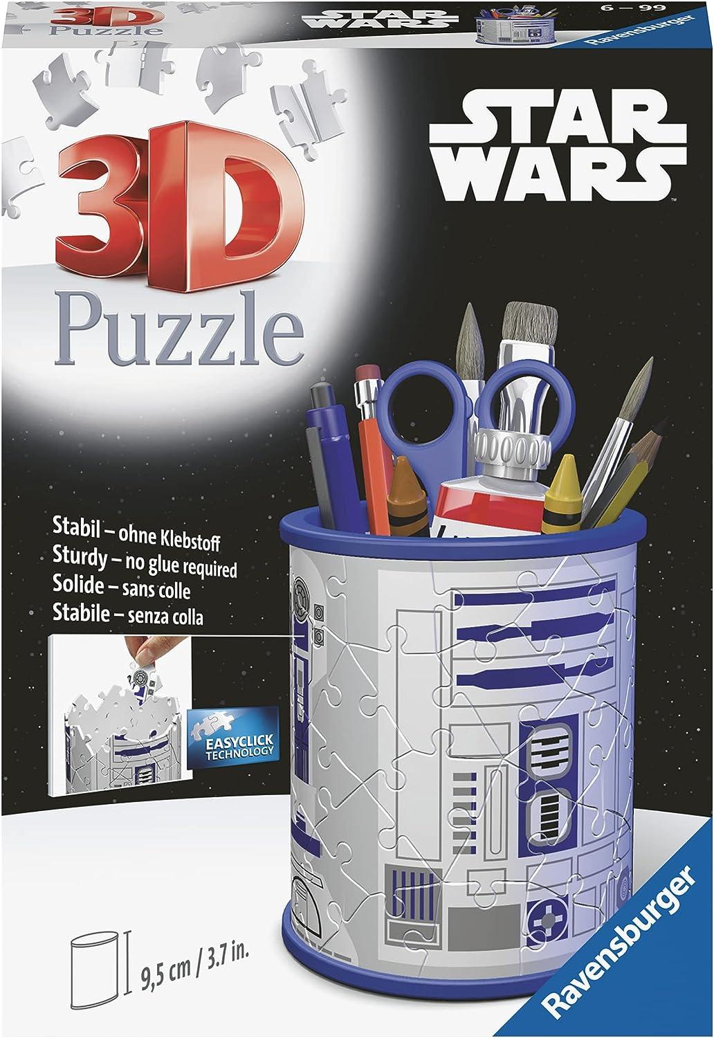 Ravensburger 3D Puzzle - Star Wars: R2D2 Stiftehalter
