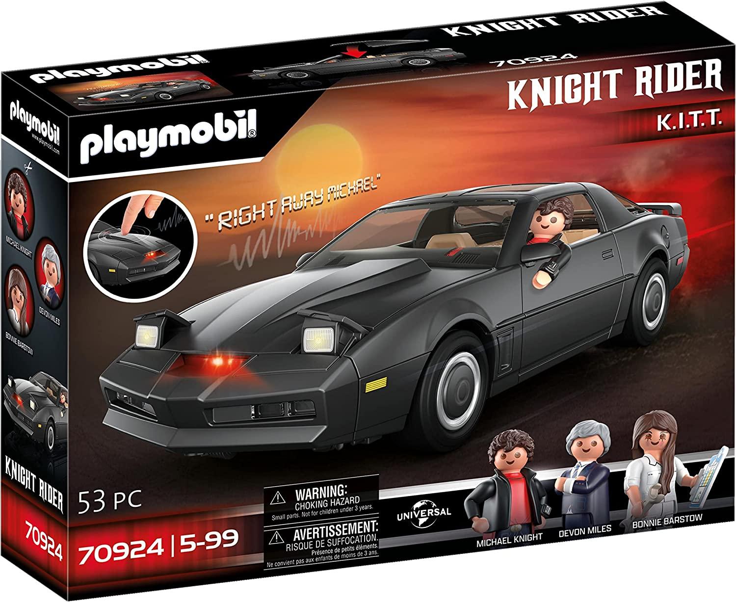 Playmobil 70924 - Knight Rider K.I.T.T.