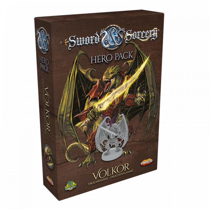 Sword & sorcery - Hero Pack: Volkor
