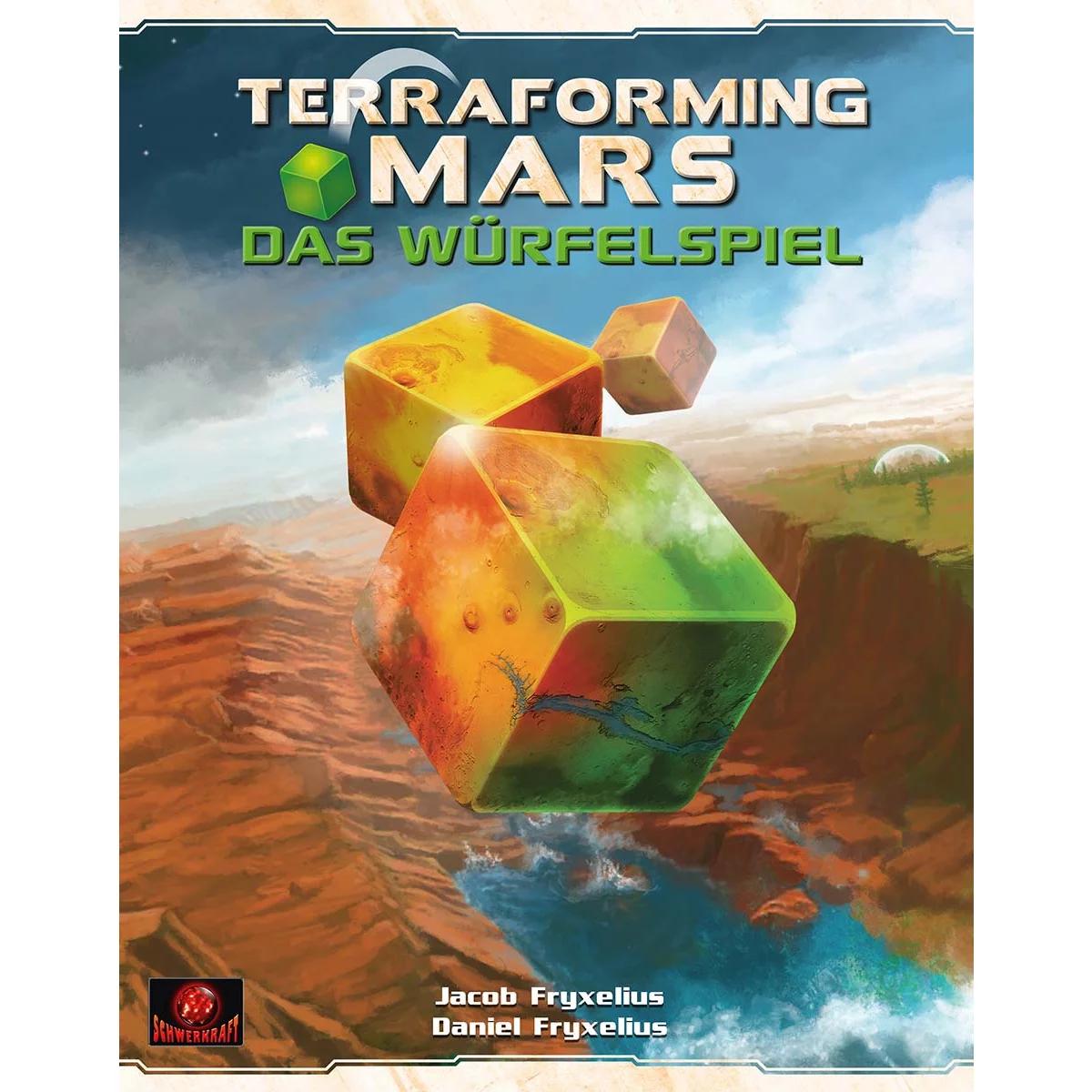 Terraforming Mars - Das Würfelspiel