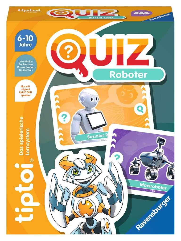 tiptoi Quiz - Roboter