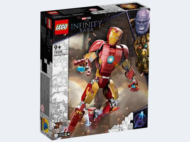 LEGO Marvel Studios 76206 - Iron Man Figur