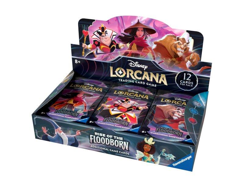 Disney Lorcana - Booster Display: Rise of the Floodborn (en.)