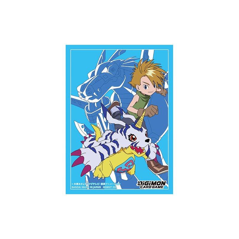 Digimon Card Game - Sleeves: Wolf of Friendship (60 Sleeves)