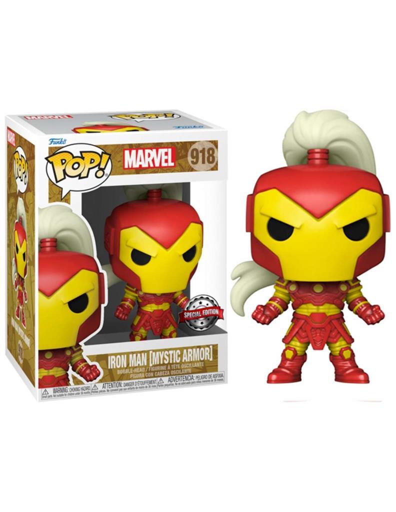 Funko POP! 918 - Marvel: Iron Man (Mystic Armor)