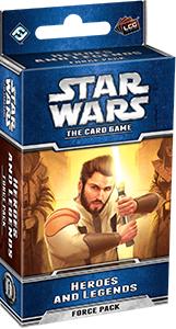 Star Wars: The Card Game - Echoes of the Force 1: Heroes and Legends Force Pack