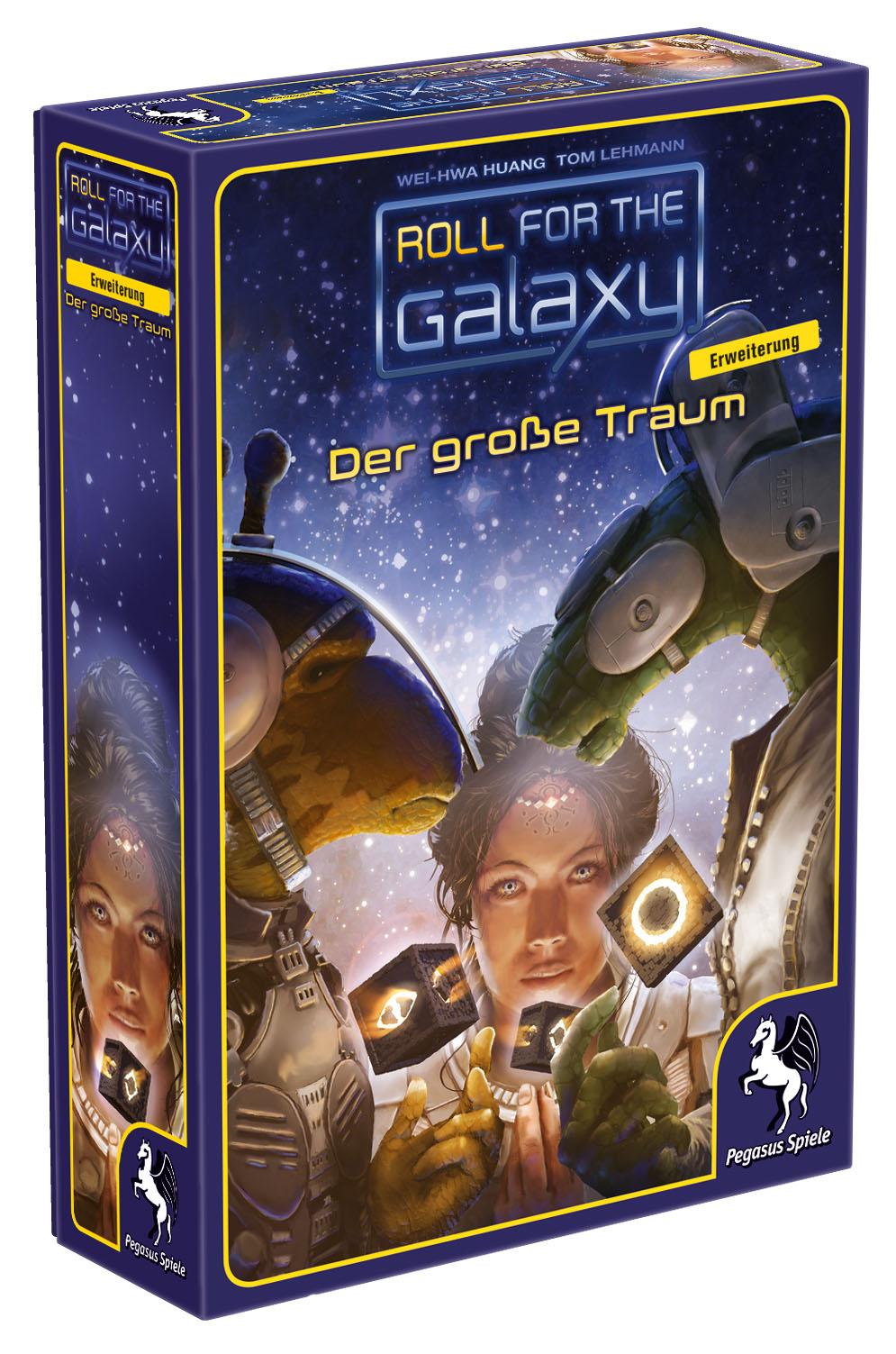 Roll for the Galaxy - Erweiterung: Der große Traum