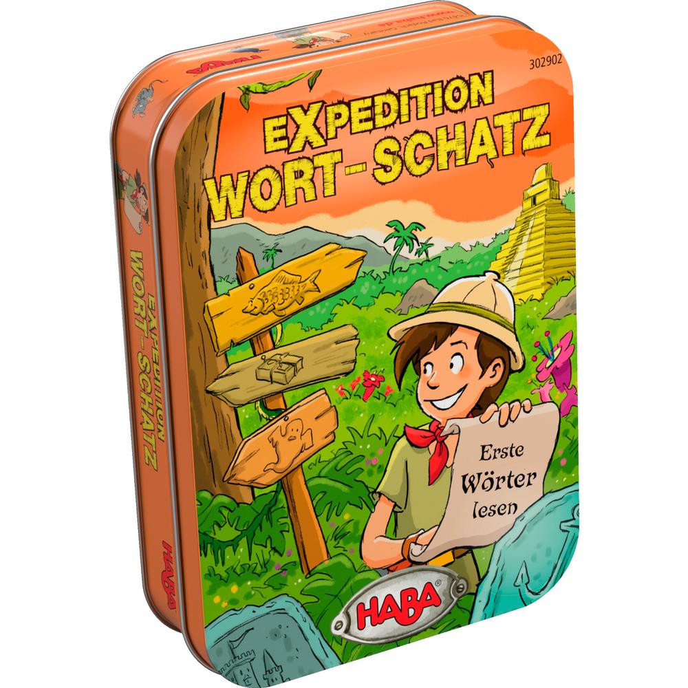 Expedition Wort-Schatz