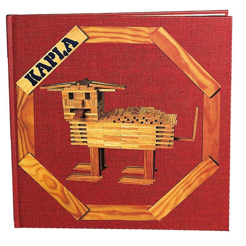 Kapla - Kunstbuch Nr. 1 rot