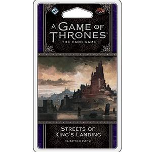 A Game of Thrones: The Card Game - Dance of Shadows 3: Streets of King's Landing Chapter Pack