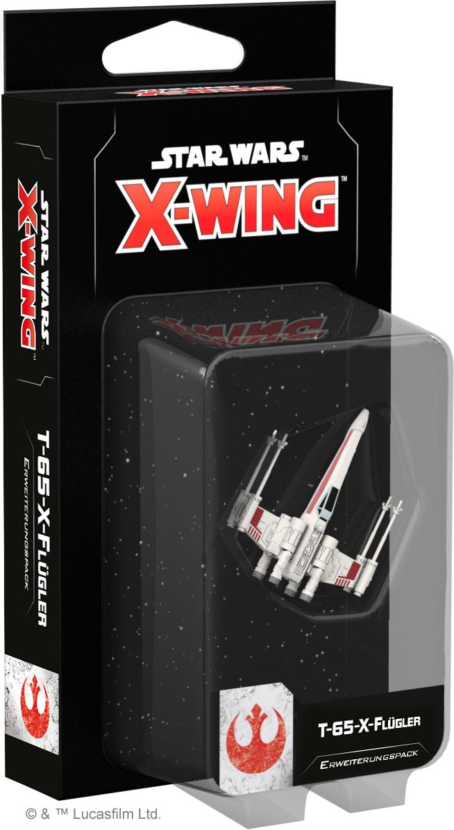 Star Wars: X-Wing 2.Ed. - Erweiterungspack: T-65-X-Flügler