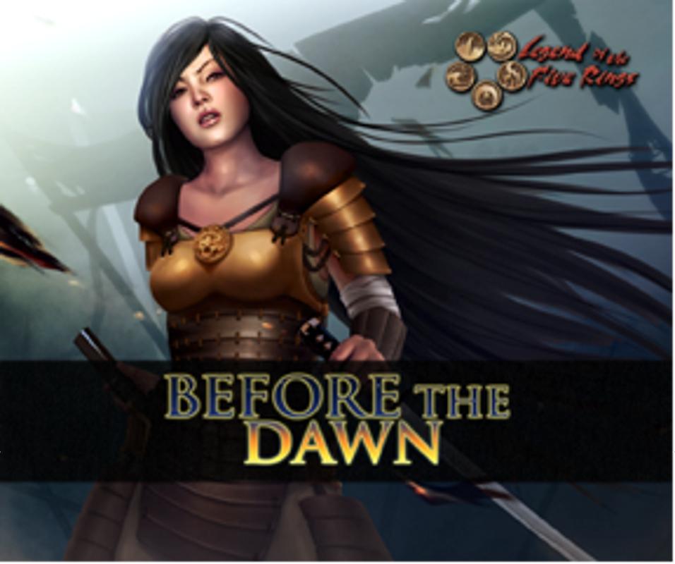 Legend of the Five Rings - Before the Dawn Booster