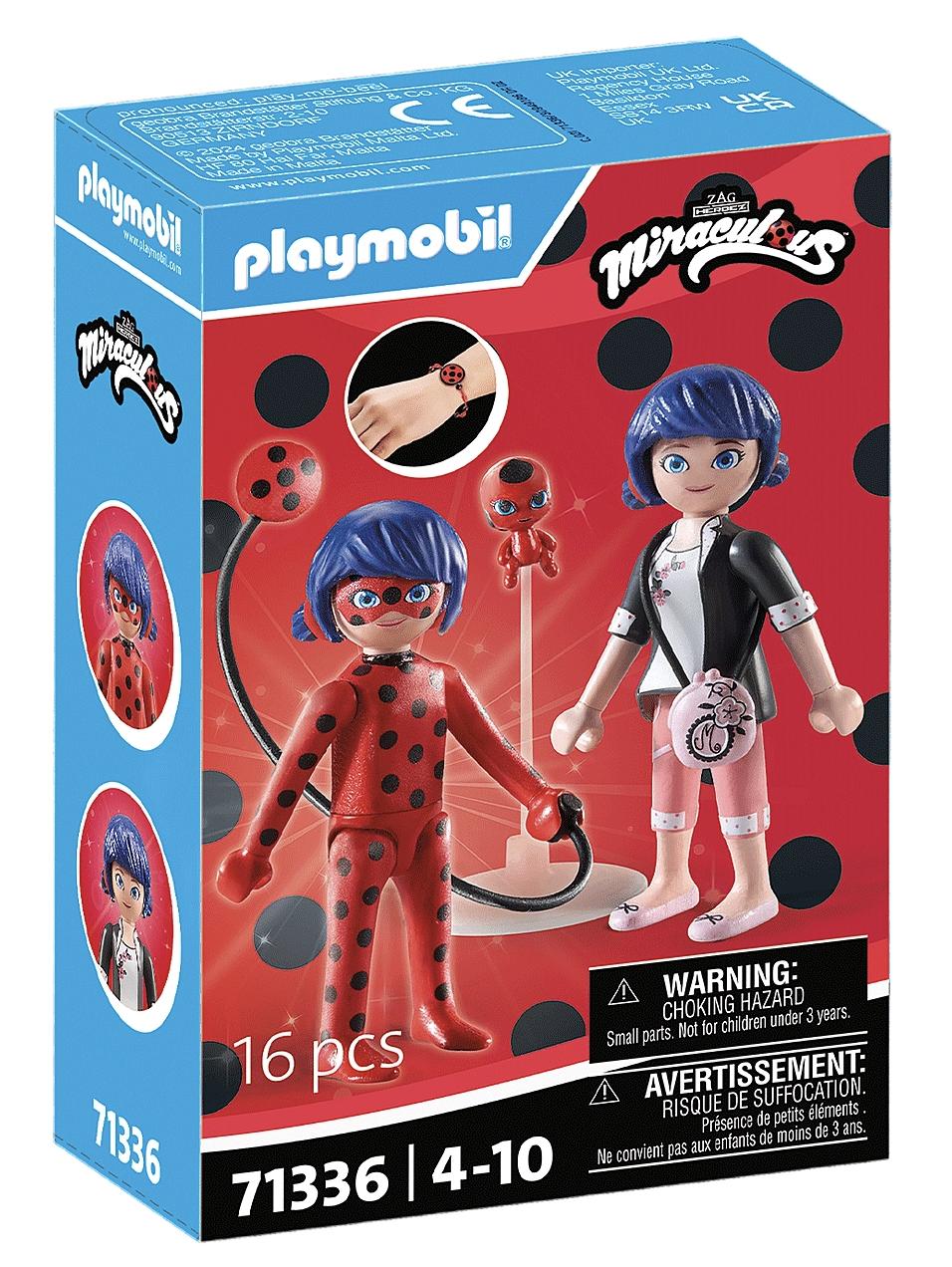 Playmobil 71336 - Miraculous: Marinette & Ladybug