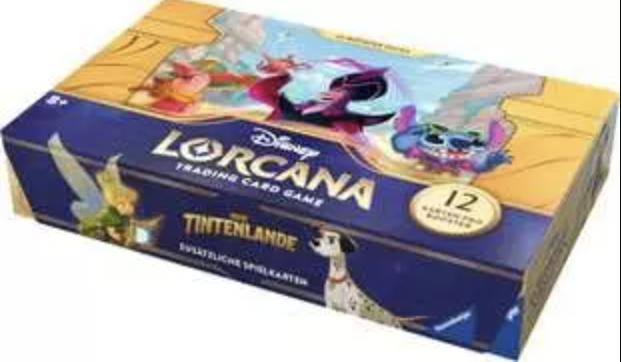 Disney Lorcana -  Booster Display: Die Tintenlande (de.)