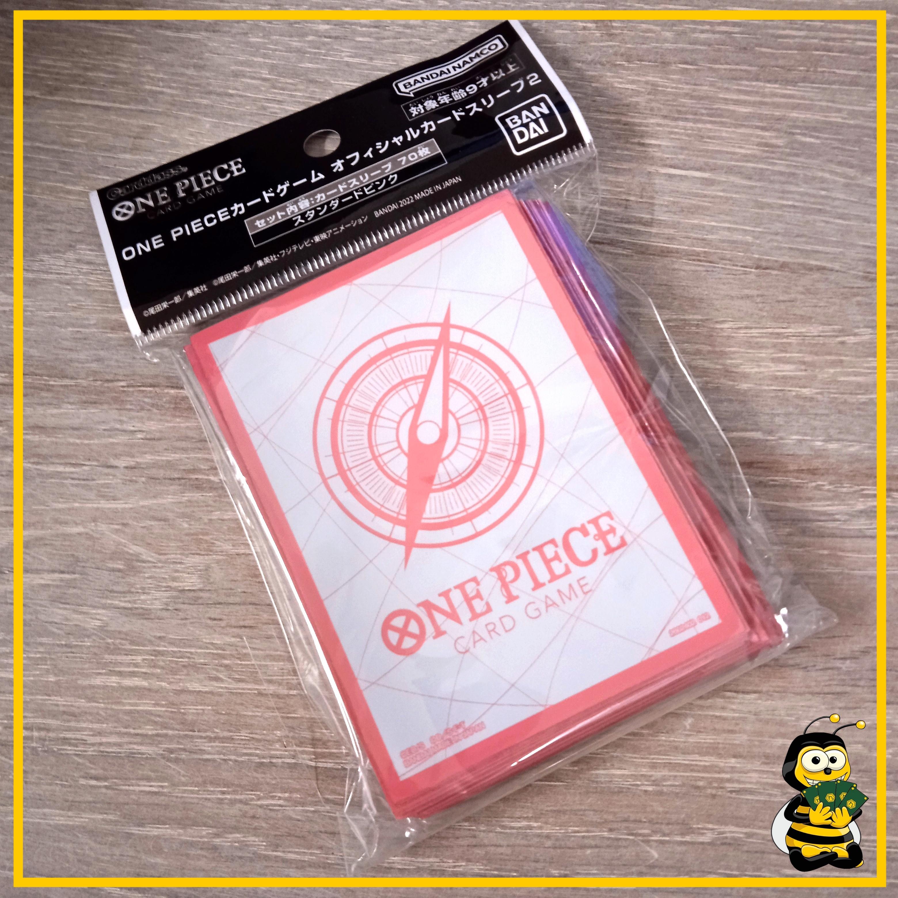 One Piece TCG - Sleeves: Pink