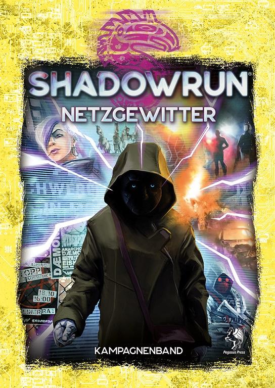 Shadowrun: Kampagnenband - Netzgewitter
