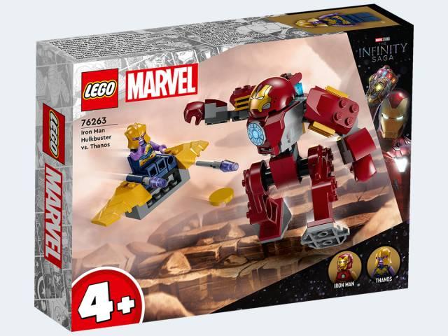 LEGO Marvel 76263 - Iron Man Hulkbuster vs. Thanos
