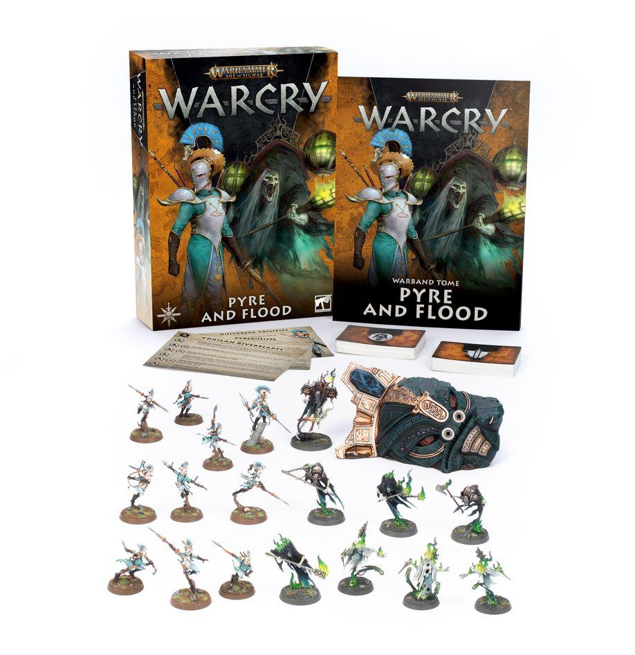 Warhammer: Age of Sigmar - Warcry: Prye and Flood