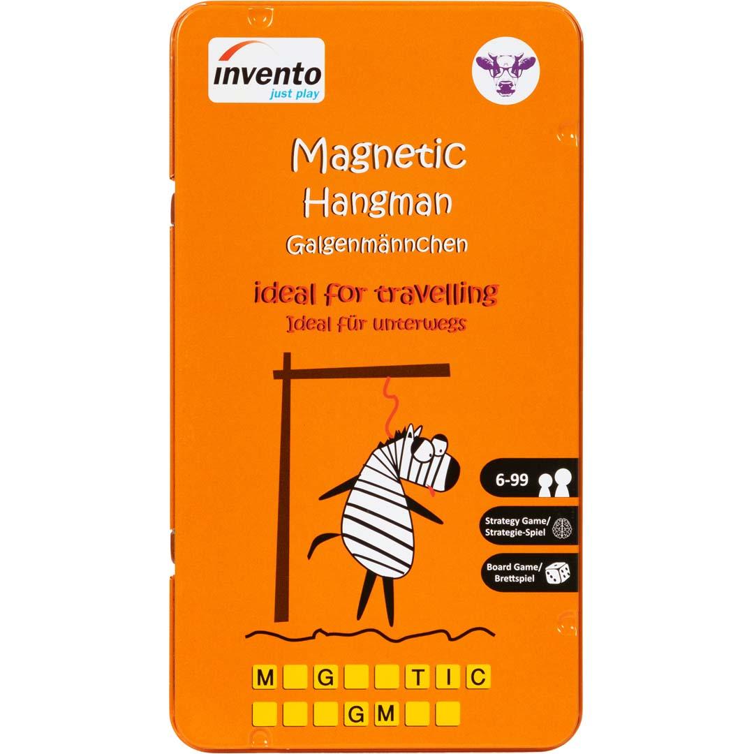 Just Play Magnetspiele - Hangman (Galgenmännchen)