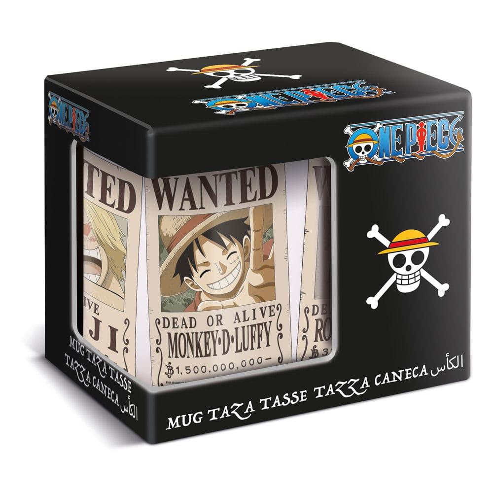 One Piece Tasse - Wanted (325 ml)
