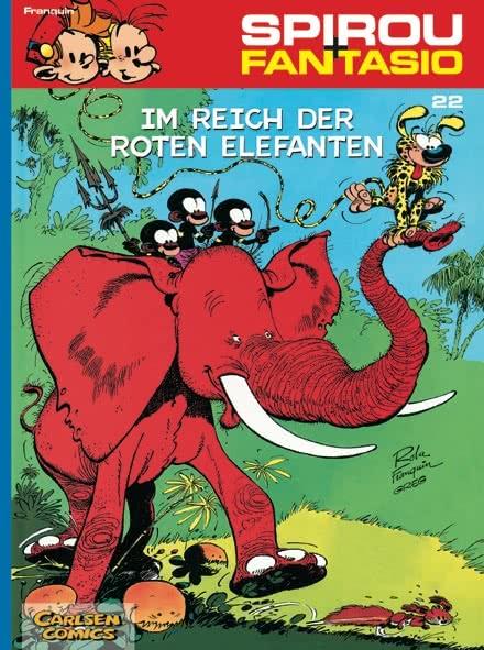 Spirou und Fantasio - Band 22: Im Reich der Roten Elefanten