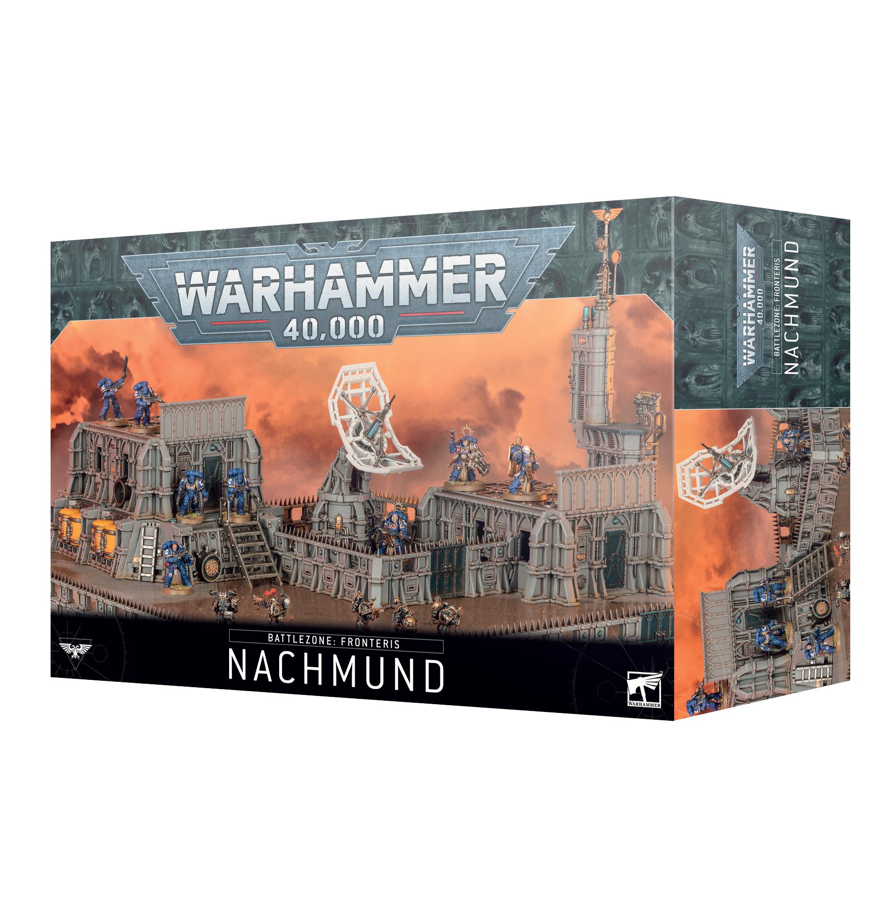Warhammer 40,000 - Battlezone: Fronteris - Nachmund