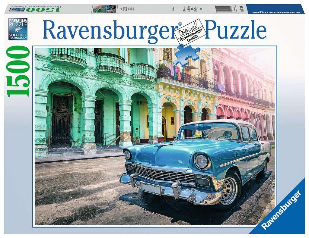 Ravensburger Puzzle - Cuba Cars - 1500 Teile