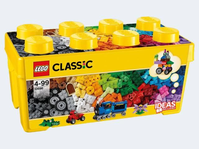 LEGO Classic 10696 - Mittelgroße Baustein-Box