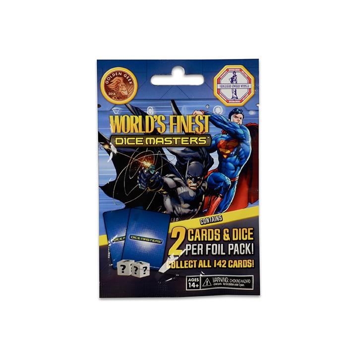 Dice Masters - World's Finest: Booster (Foil Pack)