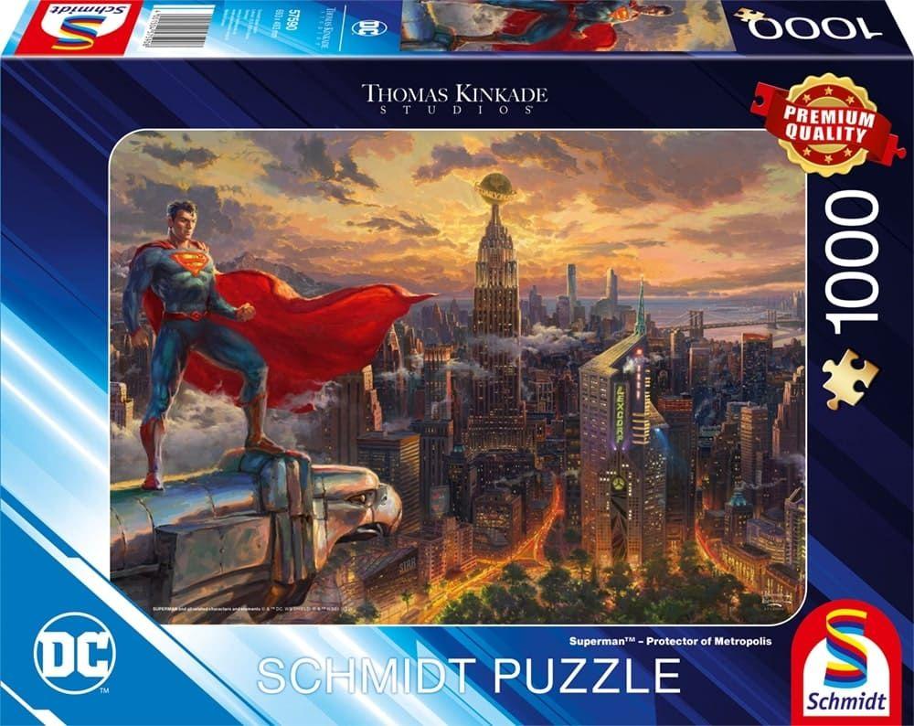 Schmidt Puzzle - DC: Superman, Protector of Metropolis - 1000 Teile