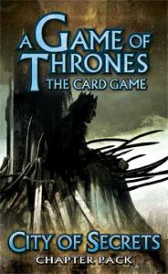 A Game of Thrones: The Card Game - King's Landing 1: City of Secrets Chapter Pack