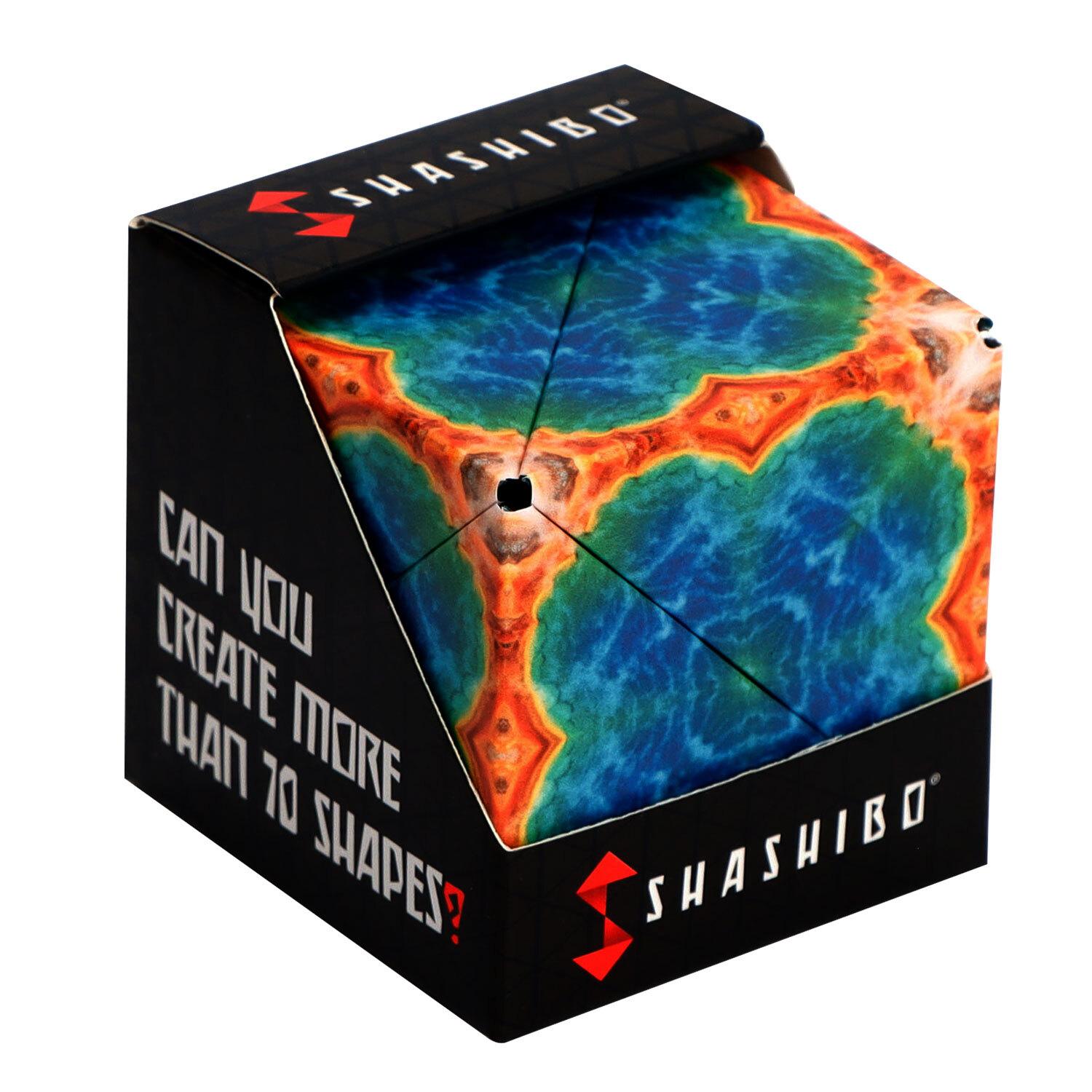Shashibo - Magnetwürfel Entdecker-Serie: Earth