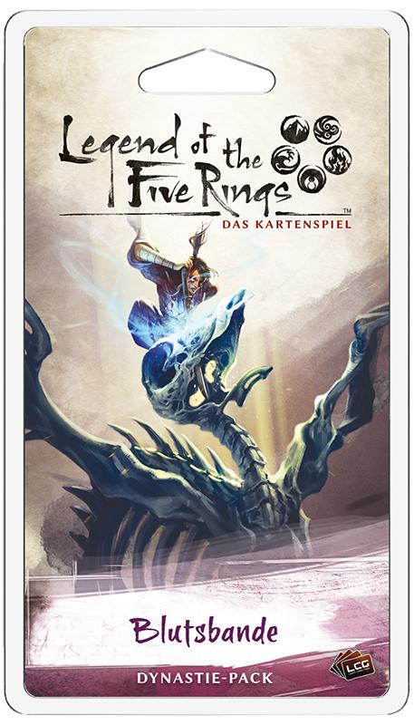 Legend of the Five Rings: Das Kartenspiel - Erbfolge 2: Blutsbande Dynastie-Pack