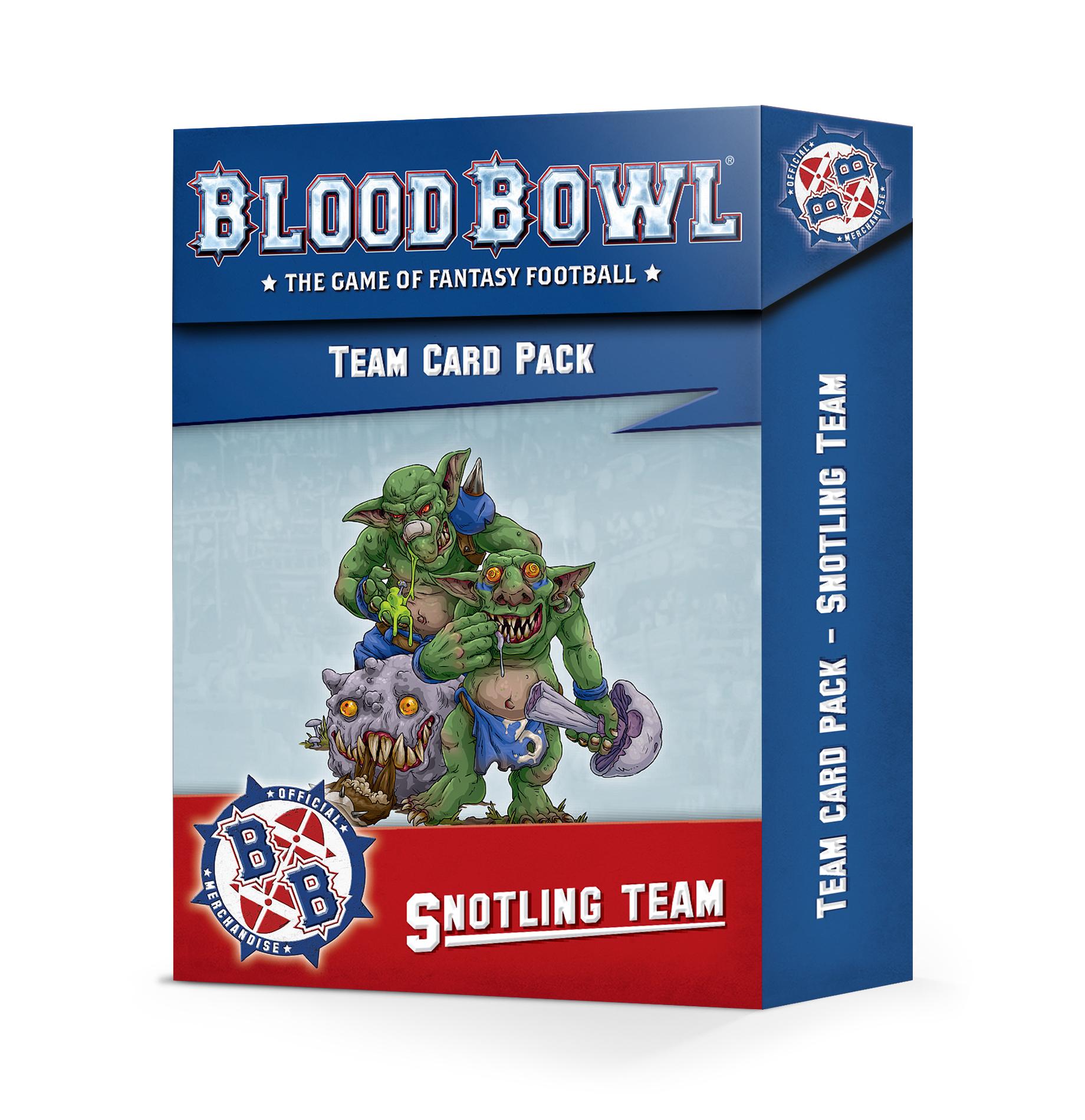 Blood Bowl - Team Card Pack: Snotling Team