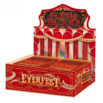 Flesh and Blood TCG - Booster Display: Everfest First Edition