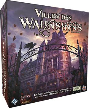Villen des Wahnsinns - Zweite Edition (Revised)