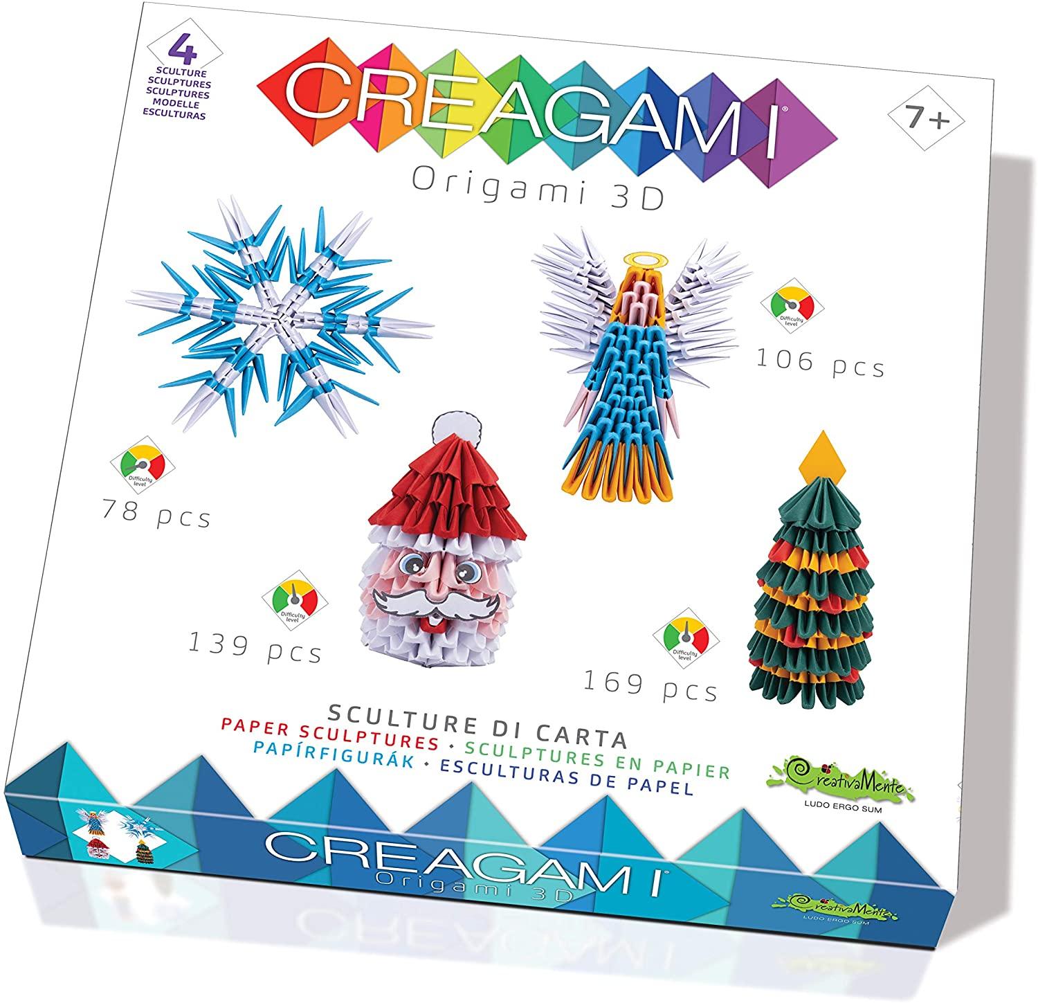 Creagami - Origami 3D: Weihnachten