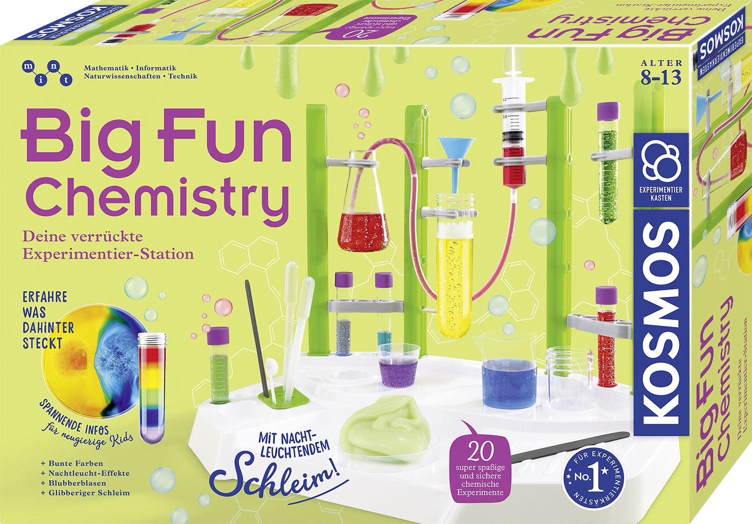Experimentierkasten - Big Fun Chemistry