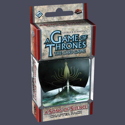 A Game of Thrones: The Card Game - Brotherhood Without Banners 4: A Song of Silence Chapter Pack