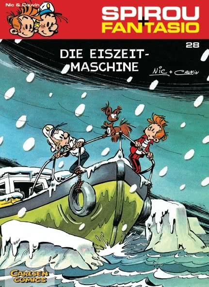 Spirou und Fantasio - Band 28: Die Eiszeit-Maschine