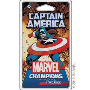 Marvel Champions: Das Kartenspiel - Helden Pack: Captain America