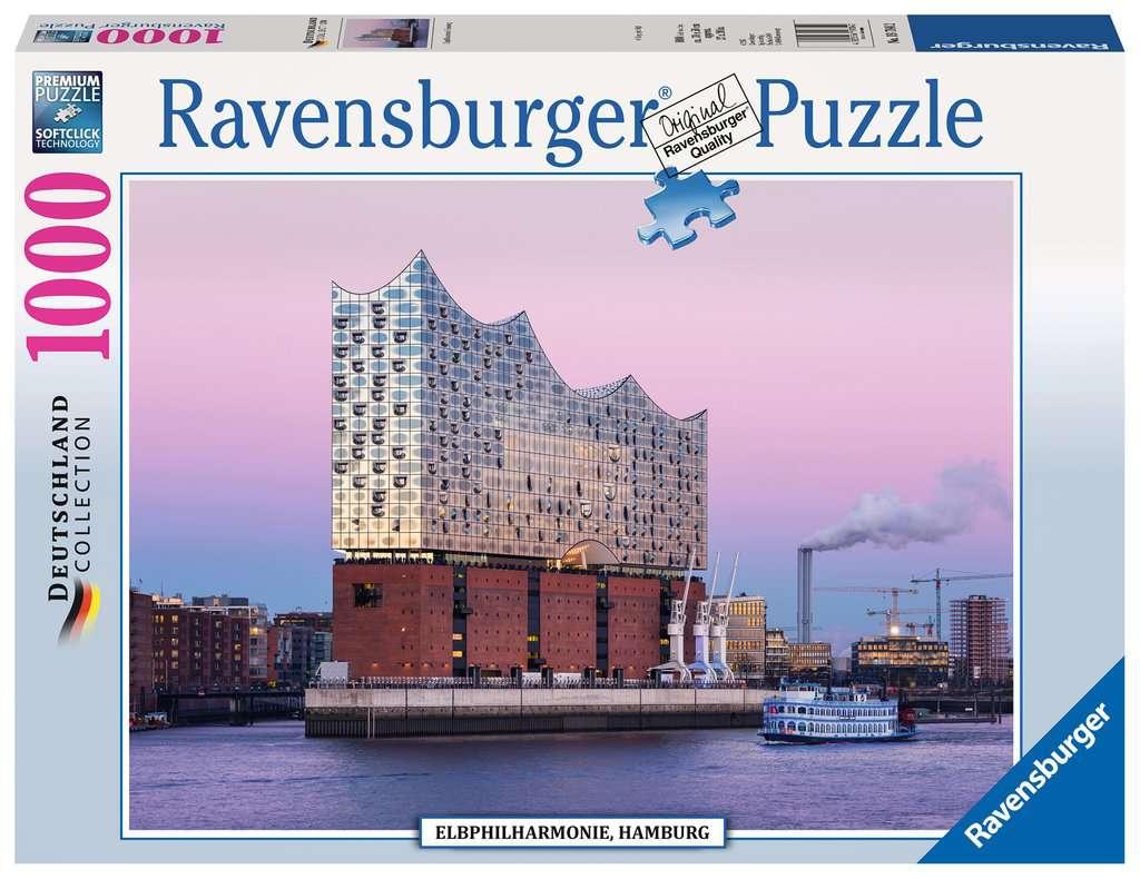 Ravensburger Puzzle - Elbphilharmonie Hamburg - 1000 Teile