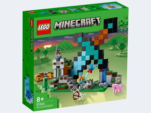 LEGO Minecraft 21244 - Der Schwert-Außenposten