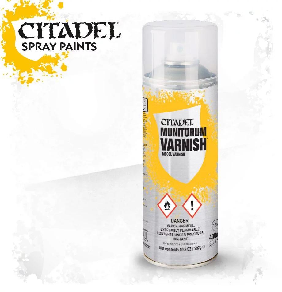 Citadel - Spray: Munitorum Varnish (62-03)