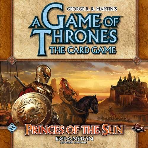 A Game of Thrones: The Card Game - Princes of the Sun Expansion (Revised Edition)