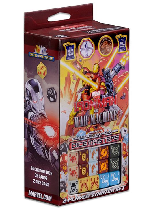 Dice Masters - 2-Player Starter Set: Marvel Iron Man and Warmachine